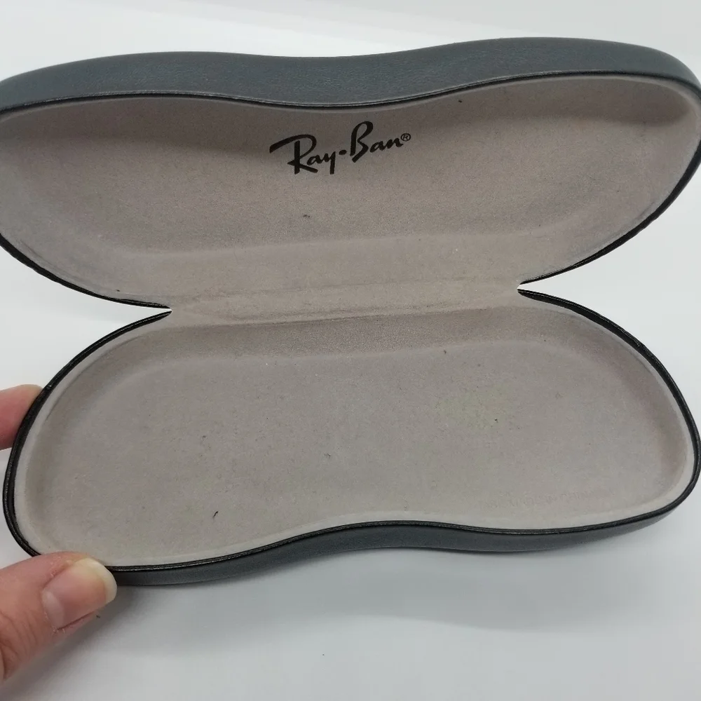 Ray Ban black hardback sunglasses case